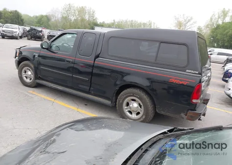 1999 Ford F-150 Lariat/Work Series/Xl/Xlt из США, поврежденный, VIN 2FTRX17W4XCB10295